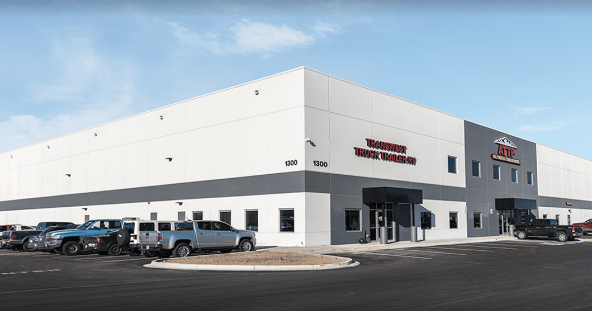 Dealership, Service Center, and Parts Locations Transwest