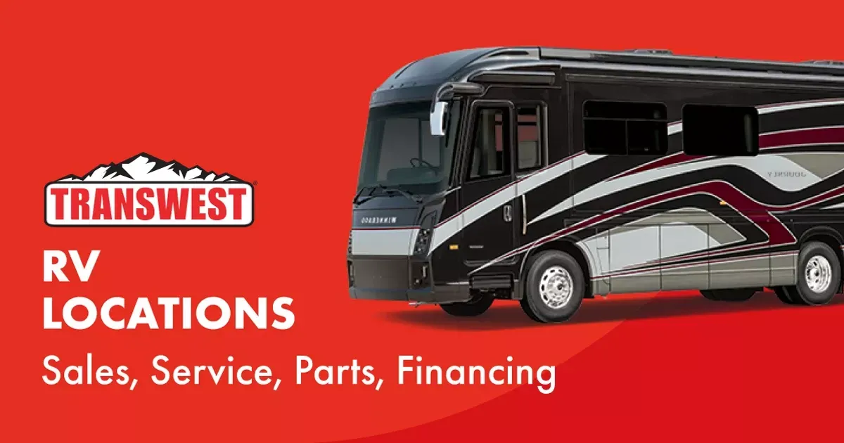 RV Dealership, Service Center, and Parts Locations - Transwest