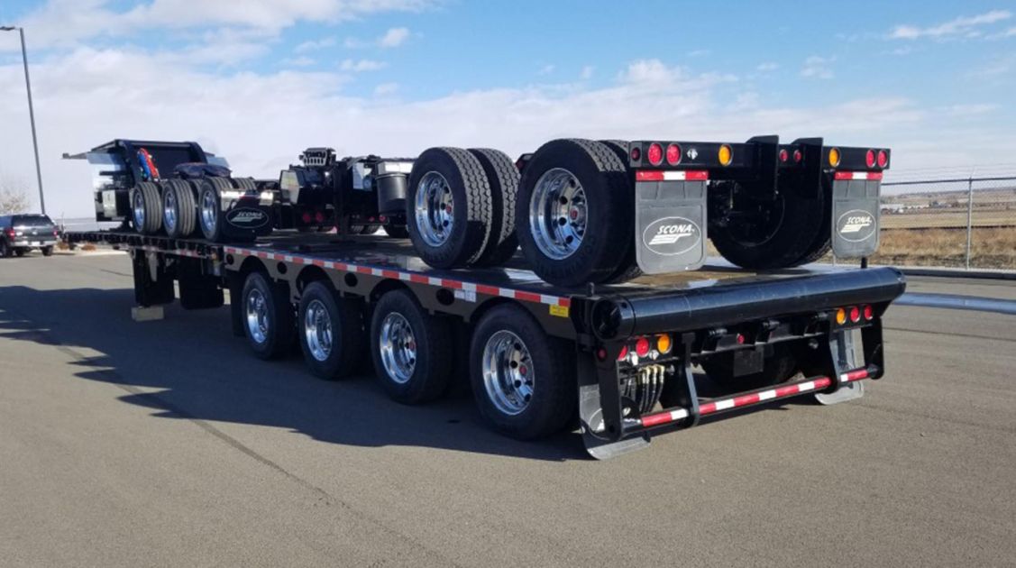 Lowboy Trailers from Top Manufacturers New & Used Transwest